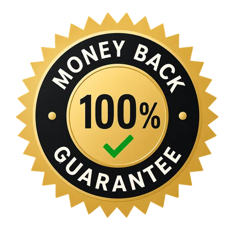 100% Money Back Delivery Guarantee