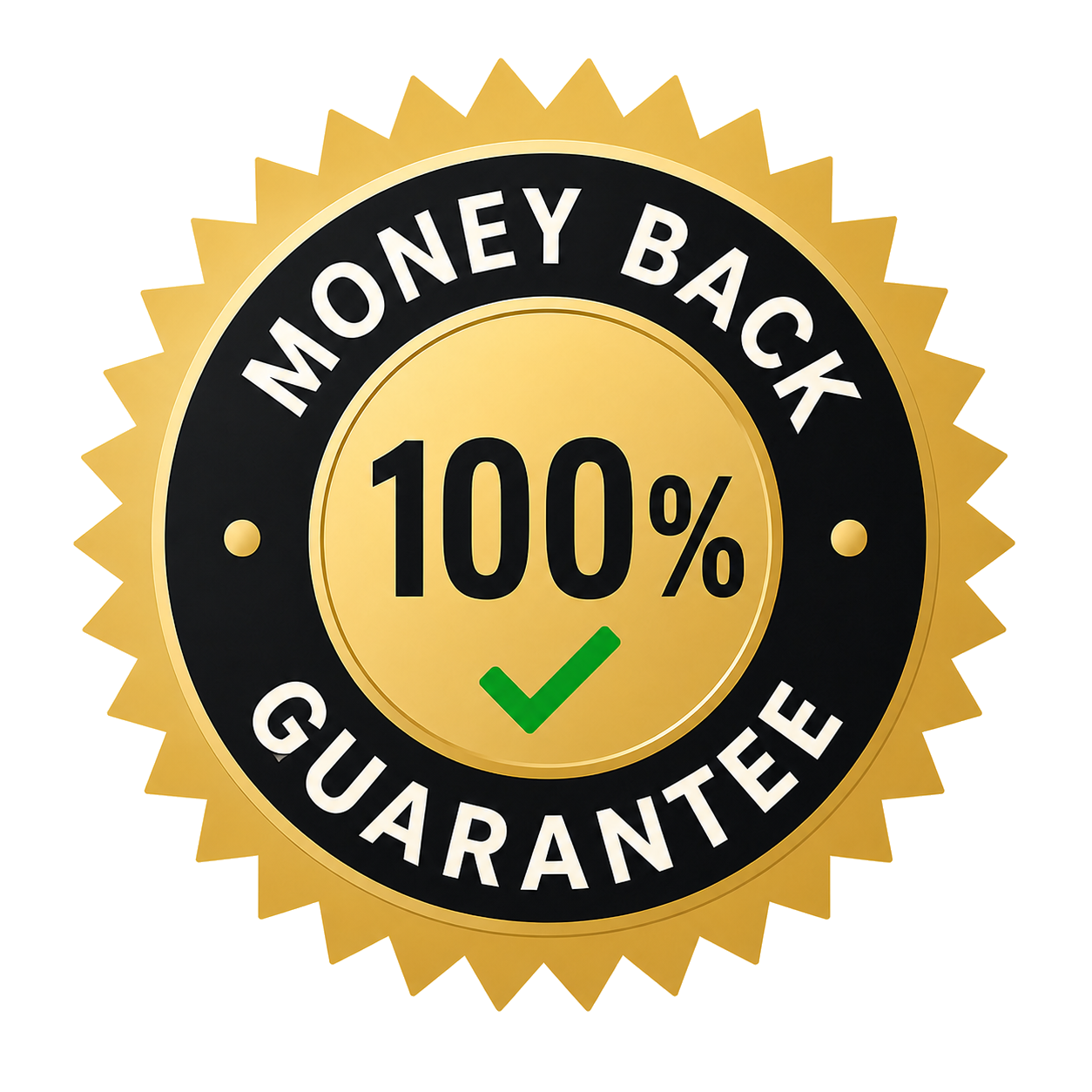 100% Money Back Delivery Guarantee